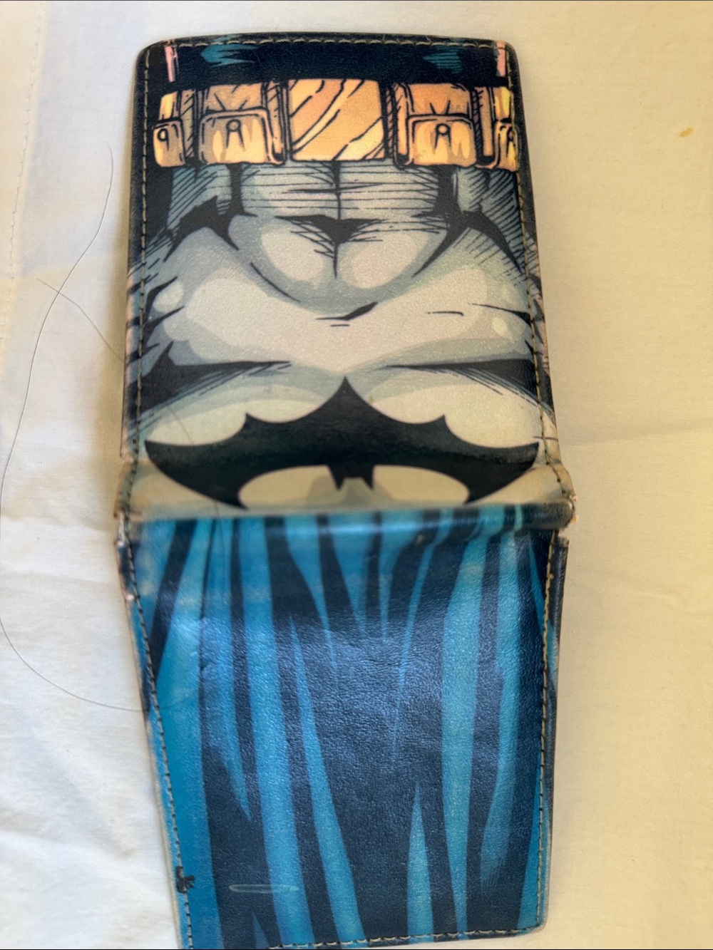 Batman Blue Graphic Men Jeans Wallet